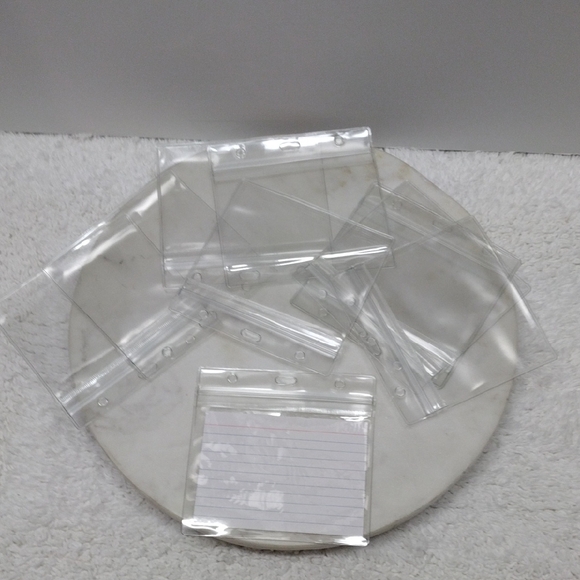 No Name Brand Other - Heavy Duty Badge Holder Hard Plastic ID Horizontal Holder 10 Pack BP-2